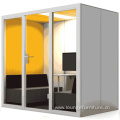 Cabin Meeting Pod Acoustic 4 Person Meeting Booth